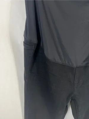 NWT J.Crew Maternity Over-the-Belly Toothpick Jeans Washed Black 27 thumbnail 3