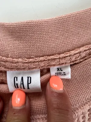 Gap Waffle Knit Long Sleeve thumbnail 2