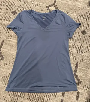 Athletic Works Light blue athletics top thumbnail 1