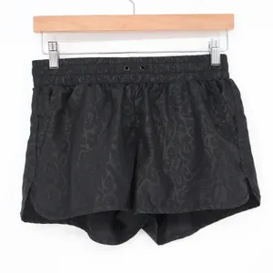 Zyia Active Shorts Womens M Leopard Print Black Athletic Running Excellent thumbnail 2