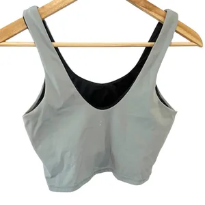 Varley Women’s FreeSoft Cori Muted Green‎ Lined Sports Bra Small thumbnail 2