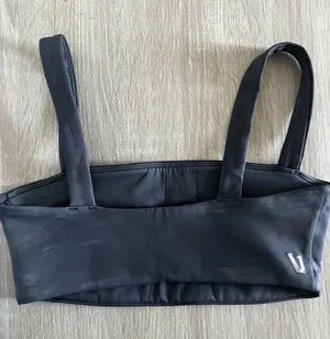 Vuori Gray Sports Bra thumbnail 1