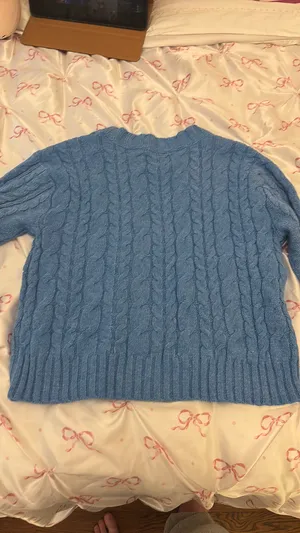 Blue American Eagle sweater thumbnail 2