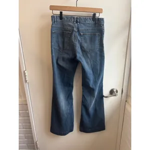 Free People Brette Cropped Wide‎ Leg Jeans 28 boho flare leg retro flattering thumbnail 4
