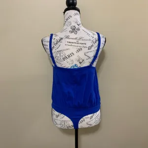 Blue Marissa Bodysuit Size Small thumbnail 8