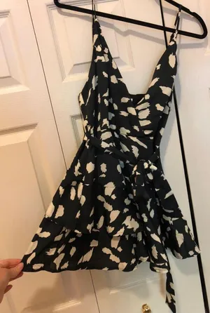 Boutique Wrap Romper thumbnail 2