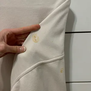 Nike Logo Sportswear Cream Crewneck thumbnail 4