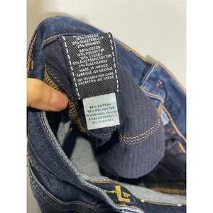 7 For All Mankind The Ankle Skinny Jeans Womens 25 Blue Distressed Raw Hem Denim thumbnail 6