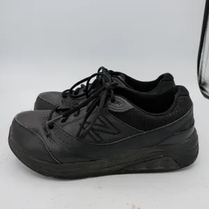 New Balance 928v3 Womens 8.5 Black Leather Walking Shoes ROLLBAR Stability‎ thumbnail 2