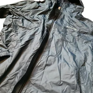 Columbia Mens Omni-Tech Waterproof Jacket Size XL Black thumbnail 7