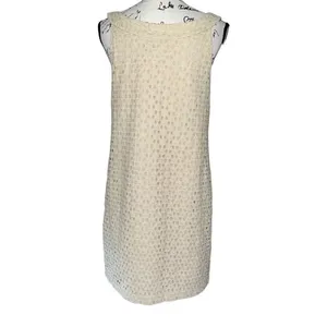 White House Black Market tan dress‎ thumbnail 2