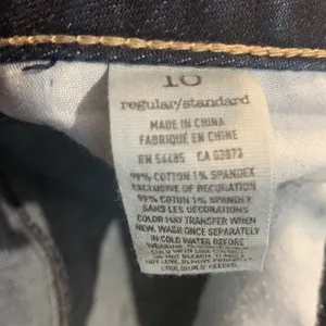 EUC American Eagle cropped jeans thumbnail 4