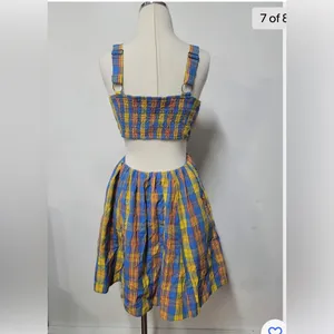 Free People Bridget Mini Dress Size L thumbnail 7