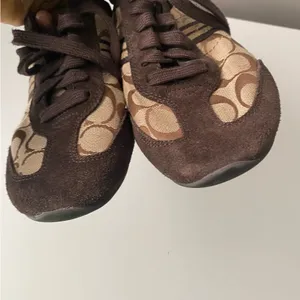 Coach Brown and Tan Casual Sneaker/Shoes thumbnail 5