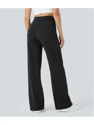 Halara DayStretch High Waisted Pockets Straight Leg Casual Women's Size XL Tall thumbnail 5