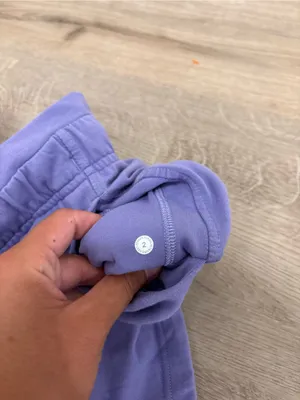 Lululemon Inner Glow High Rise Shorts in Dark Lavender Size 2 thumbnail 3