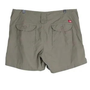 The North Face Nylon Hiking Shorts Khaki Outdoor Gorpcore Granola Size 14 thumbnail 3