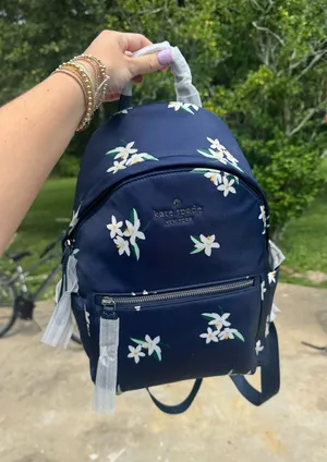 Kate spade backpack thumbnail 1