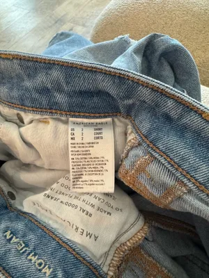 American Eagle Stretch Mom Jeans thumbnail 4