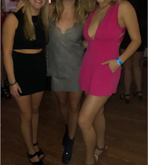 Hot Pink Cocktail Romper thumbnail 3