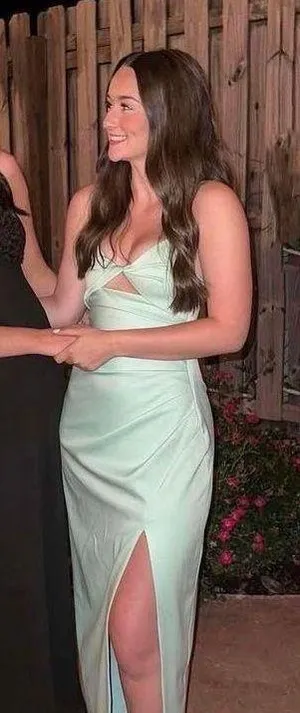 Revolve Perle Dress In Mint thumbnail 4