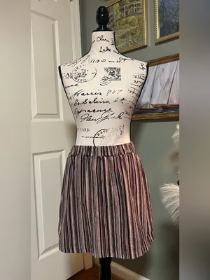 American Eagle Bratz Y2k Brown Whimsy Mini Skirt thumbnail 2