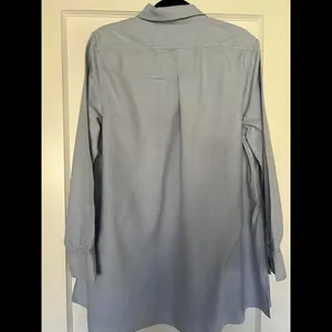Aerie Light Blue Long Sleeve Shirt - oversized & Comfortable size X-Large thumbnail 6