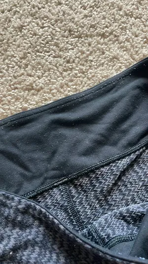 Black Lululemon spandex shorts thumbnail 4