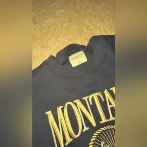 Abercrombie and Fitch Montauk embroidered crewneck $120 sold out winter casual thumbnail 6