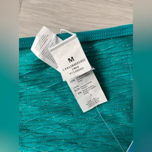 CUPSHE. NWT Teal High‎ Waist Bikini Set thumbnail 5