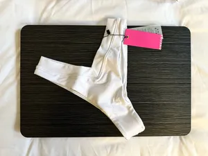 ONEONE Swimwear Bikini Bottoms WHITE thumbnail 1