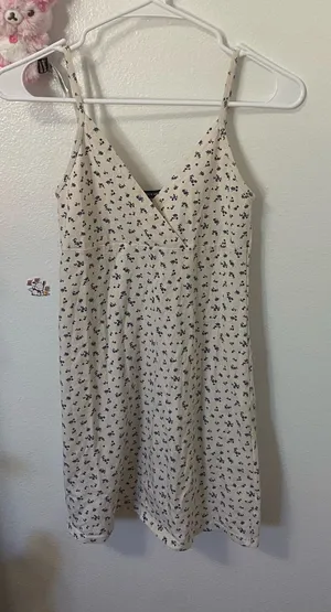 Brandy Melville Floral Dress Wrap thumbnail 1