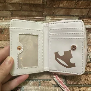 Disney Princess Pink Glitter Princess Wristlet thumbnail 4