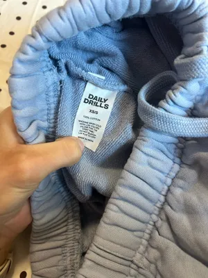 Daily Drills Sweatpants Light Blue thumbnail 4