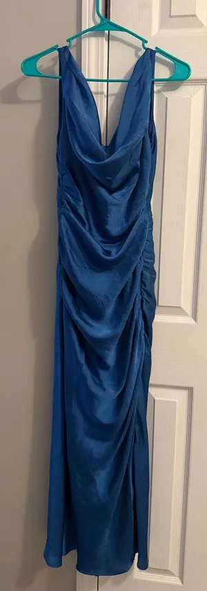 Abercrombie Midi Dress Satin thumbnail 1