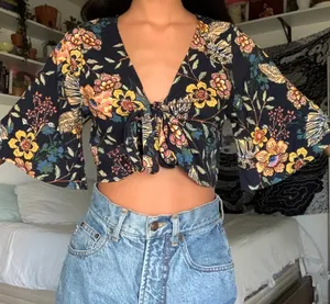 Urban Outfitters Floral Two-Piece Set thumbnail 1