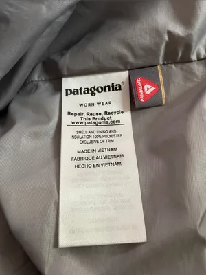 Patagonia Women’s Nano Puff Vest Size Small Gray Full Zip Insulated Puffer thumbnail 12