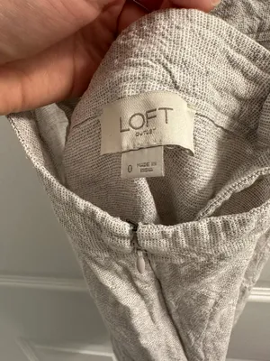Loft Linen Tank Top thumbnail 3