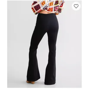 We The Free Venice Flare Stretch Pant‎ Black Surplice Waist Size 29 thumbnail 3