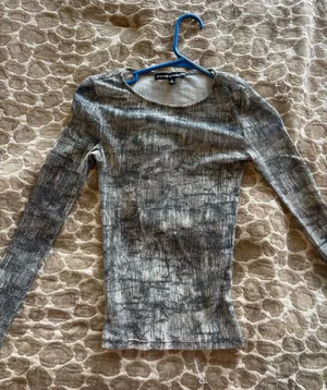 PacSun Top Thirdcharm Mesh Longsleeve thumbnail 1