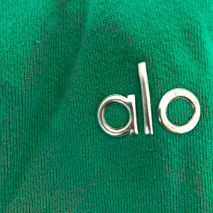 Alo Yoga Accolade Straight Leg Sweatpant Green Emerald S thumbnail 5