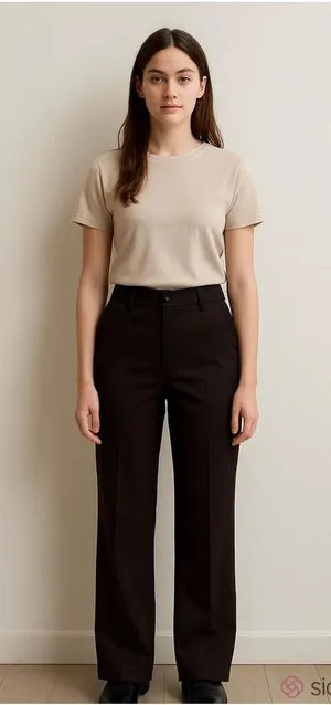 SO. Brown Wide Leg Trouser Pants XS thumbnail 1