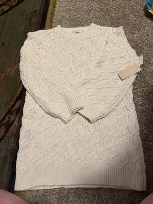 Justfab sweater dress thumbnail 1