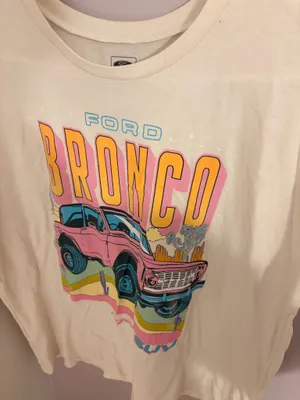 Ford Bronco Target Graphic Tee thumbnail 1