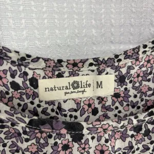Natural Life Dress Size Medium Maxi Spaghetti Strap Lightweight Purple Floral thumbnail 5