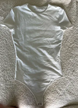 Abercrombie White Bodysuit thumbnail 1