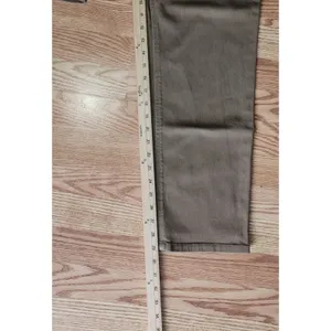 Lauren Ralph‎ Lauren Womens Straight Leg Pants Tan Khaki Stretch 12 thumbnail 9