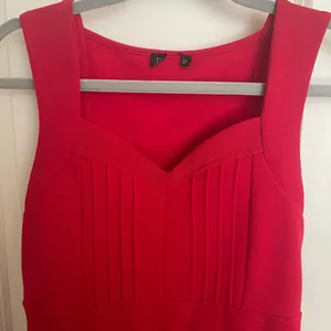 Topshop Corset Like Top; Size S thumbnail 2