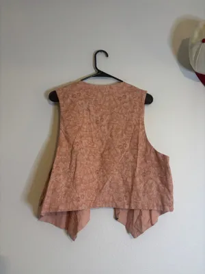 Western vest Pink Size M thumbnail 6
