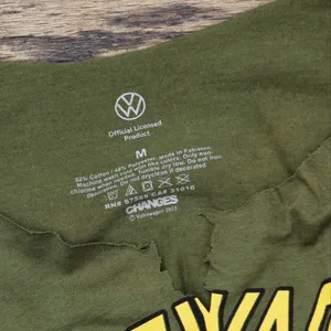 Volkswagen Womens Golf Gti Graphic Shirt Dress 1667909ab734a2 Green M thumbnail 3